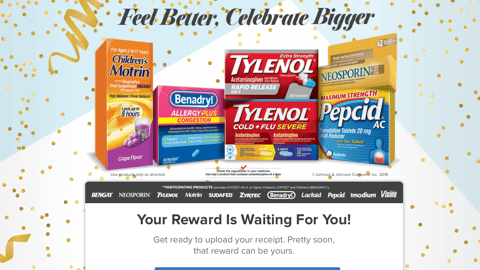 J&J Fandango "Celebrate Bigger' Website